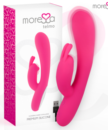 MORESSA - TELMO PREMIUM SILICONE RECARREGVEL