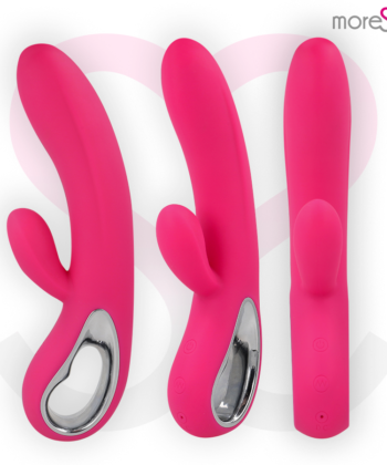 Alternative view of MORESSA - TROY PREMIUM SILICONE RECARREGVEL