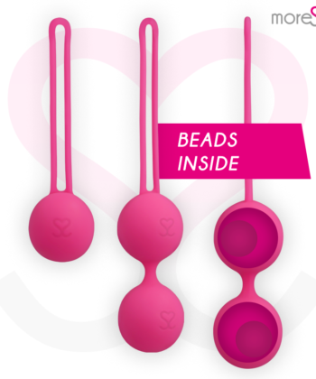 Alternative view of MORESSA - CONJUNTO OSIAN PREMIUM SILICONE ROSA (Osian One - 51 g | Osian Two - 101 g | Osian Three 85 g)