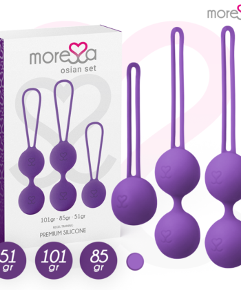 MORESSA - CONJUNTO OSIAN PREMIUM SILICONE LILS