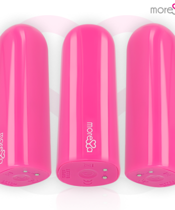 Visão alternativa de MORESSA - NIX VIBRADOR CONTROLE REMOTO ROSA