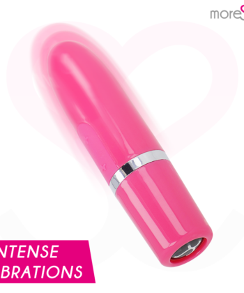 Visão alternativa de MORESSA - IVY VIBRADOR ESTIMULADOR VIAGEM ROSA