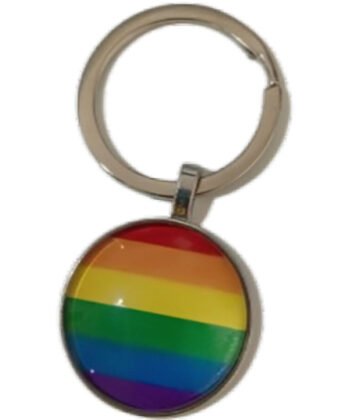 PRIDE - CHAVEIRO BANDEIRA LGBT