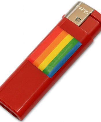 PRIDE - FÚSCIA MAIS LEVE COM BANDEIRA LGBT