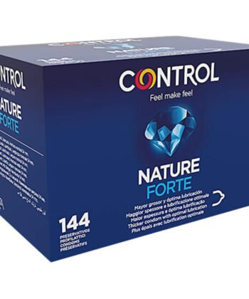 CONTROL - NATURE FORTE PRESERVATIVOS 144 UNIDADES