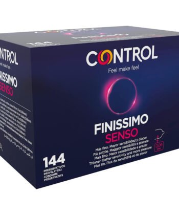 CONTROL - PRESERVATIVOS FINISSIMO SENSO 144 UNIDADES