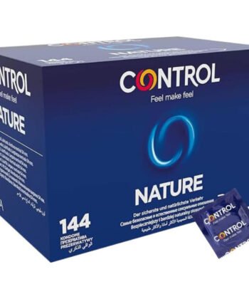 CONTROL - PRESERVATIVOS NATURE 144 UNIDADES