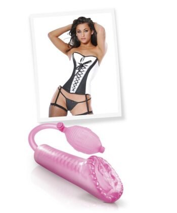 Visão alternativa de EXTREME TOYZ - SUPER VAGINA MASTURBADOR COM SUCÇÃO