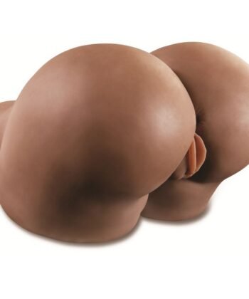 EXTREME TOYZ - FODA-ME VAGINA BOVA E ANO PRETO EXTRA REAL