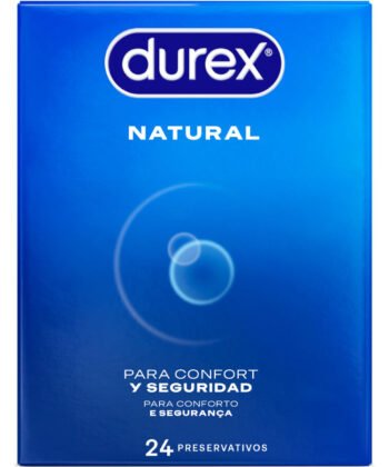 DUREX - PRESERVATIVOS NATURAIS 24 UNIDADES