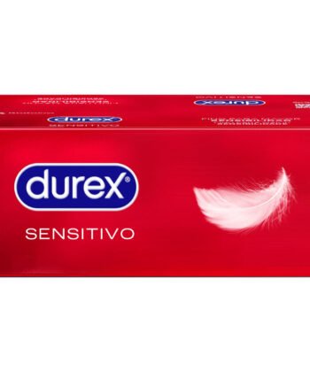 DUREX - PRESERVATIVOS SENSÍVEIS 144 UNIDADES