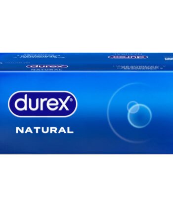DUREX - PRESERVATIVOS NATURAL 144 UNIDADES