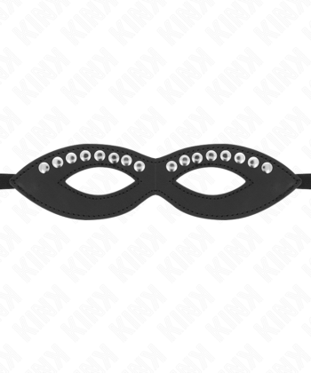 Visão alternativa de KINK - MÁSCARA DE OLHOS COM MINI REBITES MODELO 1 20,5 x 5,5 CM