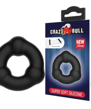 CRAZY BULL - ANILLO SILICONA CON NODULOS