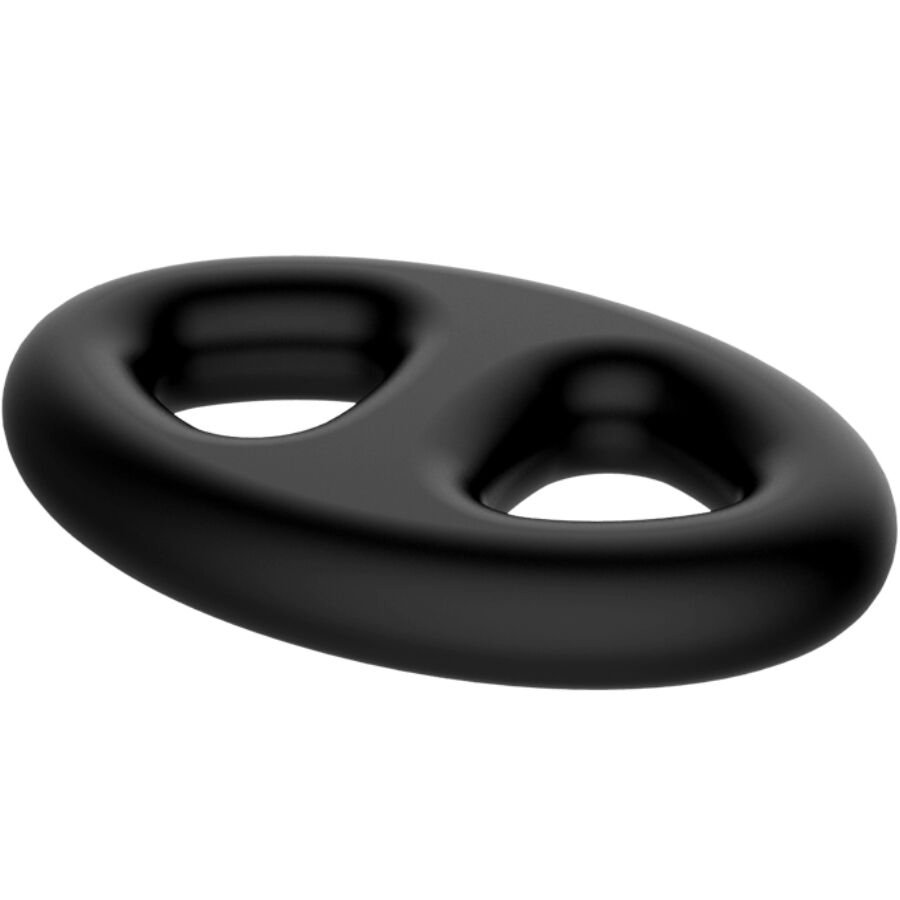CRAZY BULL - ANILLO DOBLE SILICONA OVALADO - Image 5