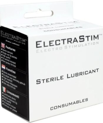 ELECTRASTIM - LUBRIFICANTE ESTÉRIL 10 UNIDADES