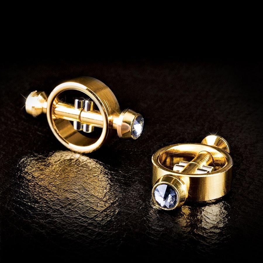 FETISH FANTASY GOLD - CLAMPS MAGNÉTICOS - Imagem 2