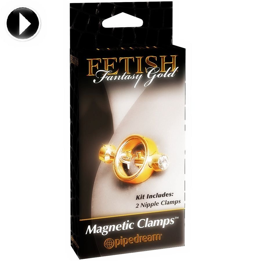 FETISH FANTASY GOLD - CLAMPS MAGNÉTICOS - Imagem 4
