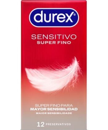 DUREX - SUPER THIN SENSÍVEL 12 UNIDADES