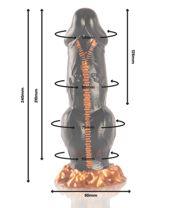EPIC - DEIMOS DILDO PODER DO ÊXTASE - Image 3