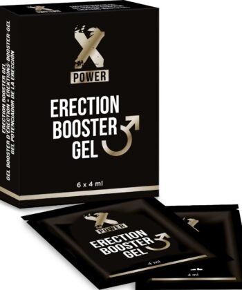 XPOWER - GEL AUMENTADOR DE EREO 6 X 4 ML