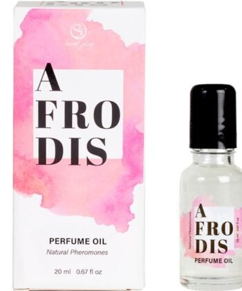 SECRETPLAY - AFRODIS PERFUME EM ÓLEO COM FEROMÔNIOS PARA MULHERES 20 ML