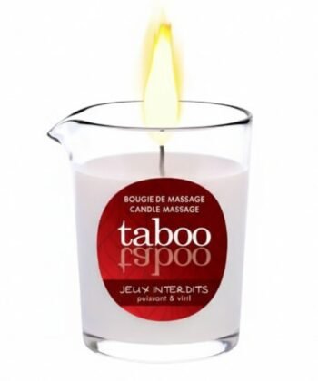 Visão alternativa de RUF - VELA DE MASSAGEM TABOO PARA ELE JEUX INTERDITS AROMA DE LÍQUEN SELVAGEM