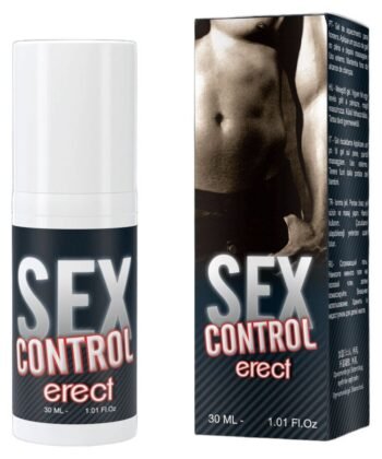 RUF - CREME DE EREO DE CONTROLE SEXUAL