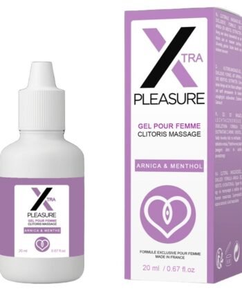 RUF - X PLEASURE GEL DE MASSAGEM PARA CLITÓRIS 20 ML