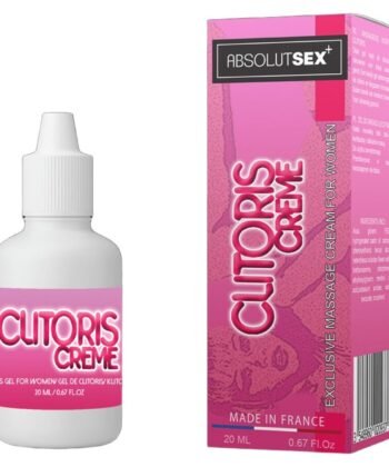 RUF - CREME ESTIMULANTE DE CLITÓRIS 2O ML
