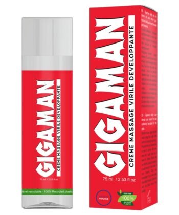 RUF - CREME GIGAMAN PARA AUMENTO DA VIRILIDADE