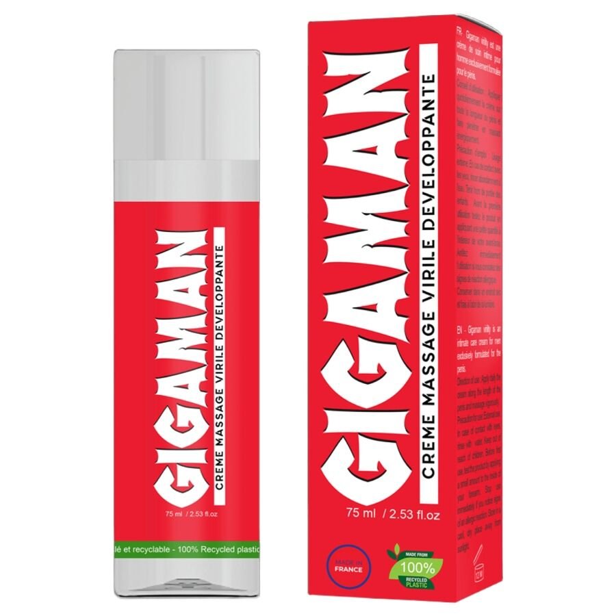 RUF - CREME GIGAMAN PARA AUMENTO DA VIRILIDADE