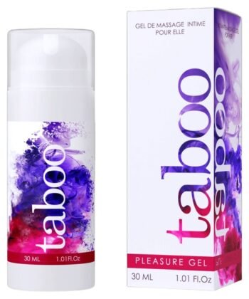 RUF - GEL ÍNTIMO TABOO D PRAZER A ELA
