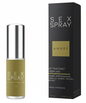 RUF - PERFUME DE FEROMONAS SPRAY SEXO PARA HOMENS