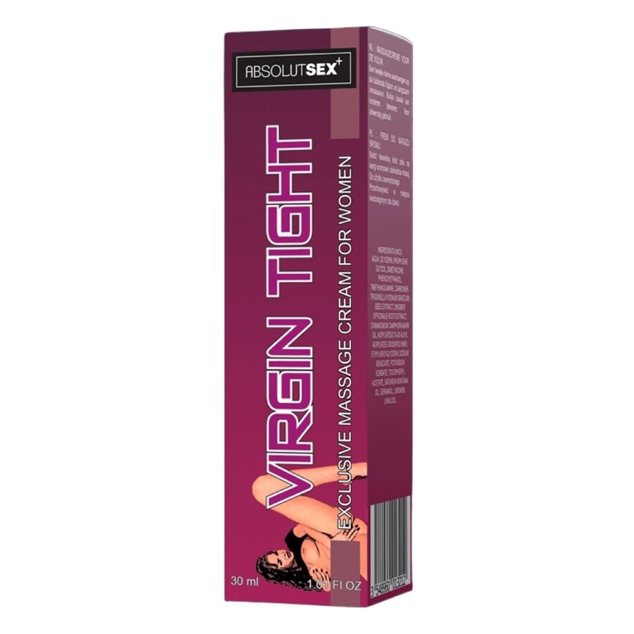 RUF - VIRGIN TIGHT CREME FIRMANTE TIGHT VAGINA 30 ML - Imagem 3