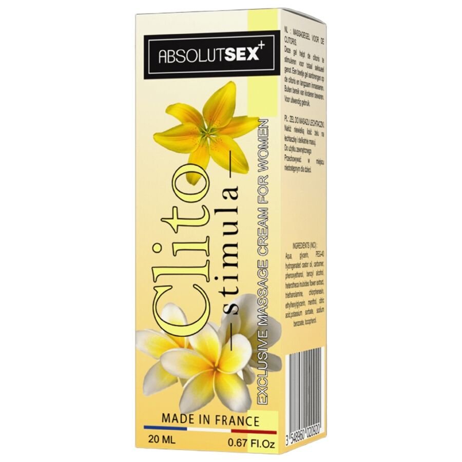 RUF - CREME ESTIMULANTE DE CLITÓRIS - Imagem 3