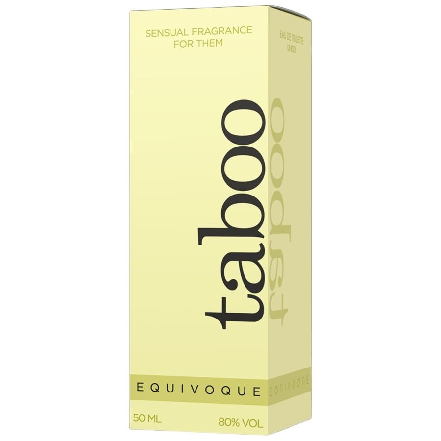 RUF - PERFUME TABOO EQUIVOQUE COM FEROMONAS PARA ELE E ELA - Image 3