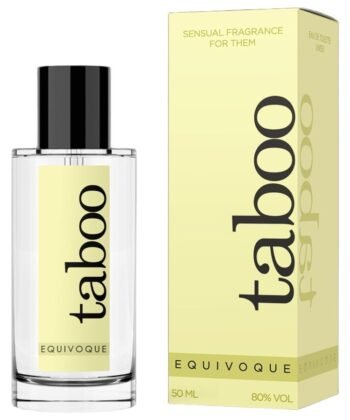 RUF - PERFUME TABOO EQUIVOQUE COM FEROMONAS PARA ELE E ELA