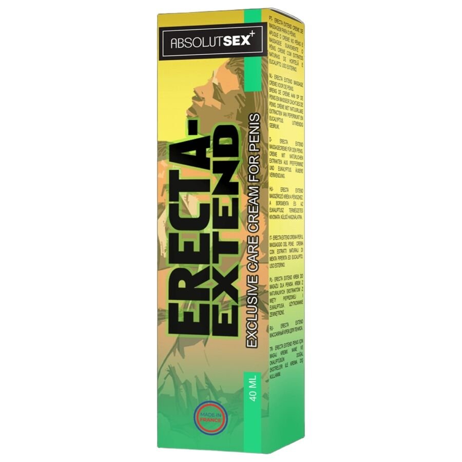 RUF - ERECTA EXTEND CREME RETARDANTE E REFRESCANTE 40ML - Imagem 3