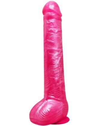 Alternative view of BAILE - DILDO DONG ROSA REALÍSTICO COM VENTOSA