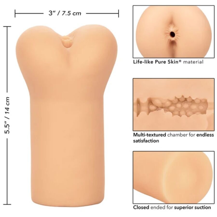 CALEXOTICS - BOUNDLESS NUS BROWM - Imagem 2
