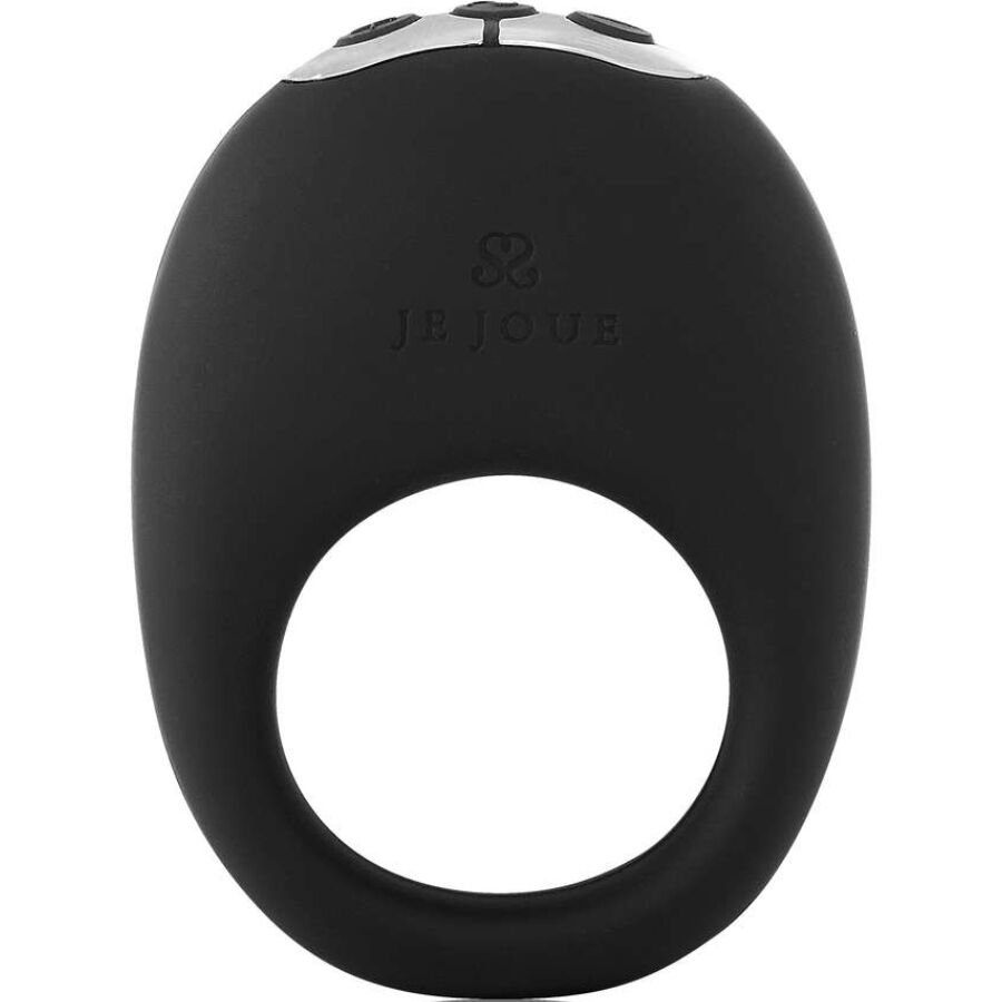 JE JOUE - ANEL VIBRADOR MIO PRETO - Imagem 2