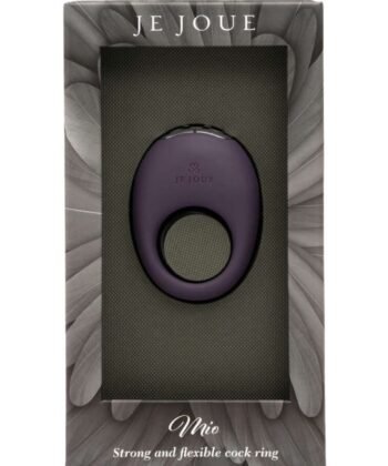 JE JOUE - ANEL VIBRADOR MIO ROXO