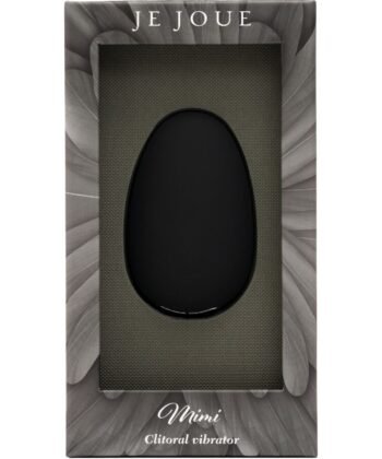 JE JOUE - VIBRADOR CLITÓRICO MIMI PRETO