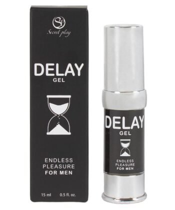 SECRETPLAY - GEL RETARDADOR PARA HOMENS ENDLESS PLEASURE 15 ML