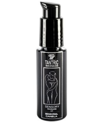 Visão alternativa de EROS-ART - ÓLEO DE MASSAGEM TÂNTRICA NATURAL E CANELA AFRODISÍACA 30 ML