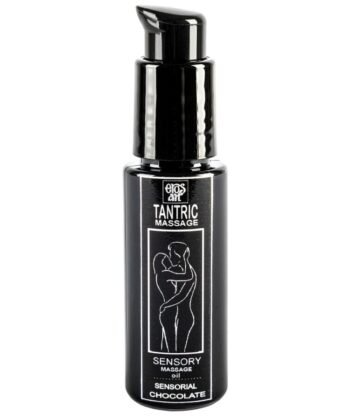 Visão alternativa de EROS-ART - ACEITE MASAJE TÁNTRICO NATURAL Y AFRODISÍACO CHOCOLATE 30 ML