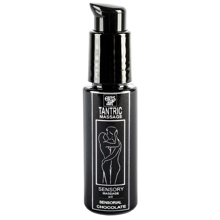 EROS-ART - ACEITE MASAJE TÁNTRICO NATURAL Y AFRODISÍACO CHOCOLATE 30 ML - Image 2