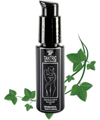 EROS-ART - ACEITE MASAJE TÁNTRICO NATURAL Y AFRODISÍACO NEUTRAL 30 ML