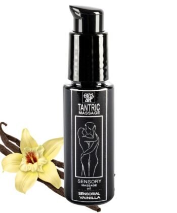 EROS-ART - ACEITE MASAJE TÁNTRICO NATURAL Y AFRODISÍACO VAINILLA 30 ML